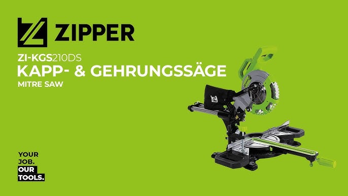 ZIPPER ZI-GPS252 Montage - Gartenpflegeset / garden maintenance set  (official ZIPPER) - YouTube | Kappsägen