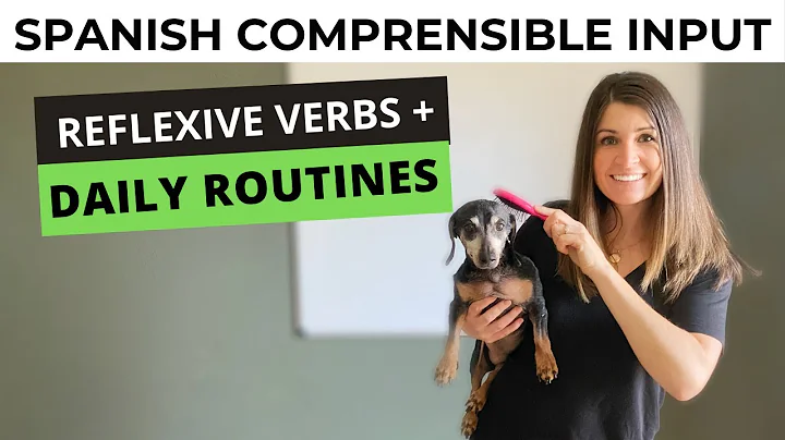 Reflexive Verbs with Daily Routines | Spanish Comp...