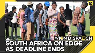 South Africa Faces Migrant Rush as Repatriation Deadline Expires | WION Dispatch