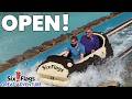Log Flume is OPEN at Six Flags Great Adventure! | Vlog 5/16/26