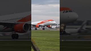 EasyJet A320 HB-JZZ GVA-EDI 1st May #aviation #avgeek #plane #spotting #airbus #landing #airport #uk