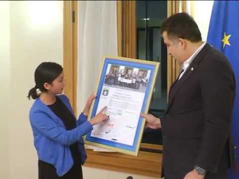 პრეზიდენტის შეხვედრა აზერბაიჯანელ სტუდენტებთან