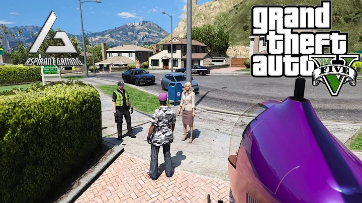 GTA 5 Roleplay - ARP - # 82 Lydia Larsen White Gir...