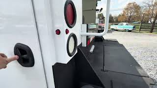 For Sale @ LewisTrucks.com 2016 Kenworth T370 IMT 12000 Utility Service Crane Truck Paccar Diesel