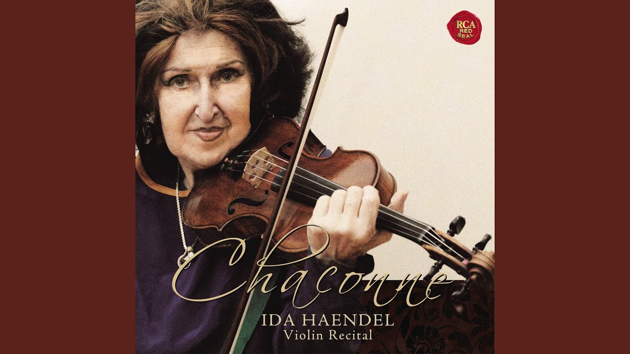 Partita No.2 for Solo Violin in D Minor, BWV1004: Channone - YouTube