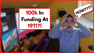 Getting Funded Ep 1: (BUYING THE CHALLENGE + FIRST TRADE)