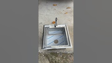 Chậu rửa inox âm 1 hộc giúp người dùng hiểu rõ hơn về quy trình này