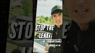 STOP THE LEAK. Bus Repairs and Spiritual Maintenance. | Knight Illusions 365 · Day 108