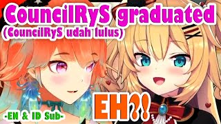 Haachama is Shocked When She Learns That CouncilRys is Gone [Hololive]
