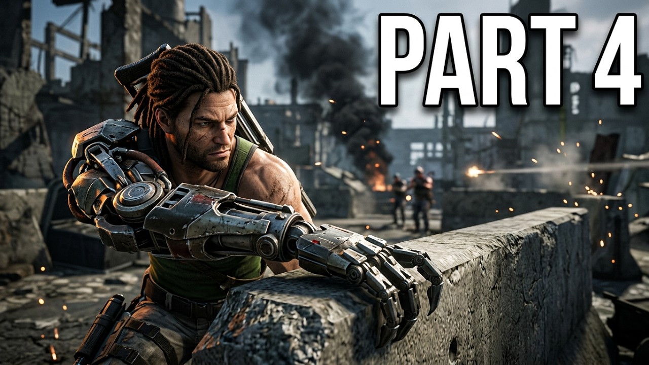Bionic Commando Gameplay Part 4 HD No Comments. - YouTube