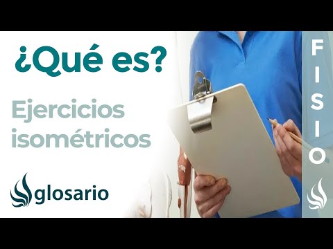 Video: ¿Qué es el ejercicio isométrico?