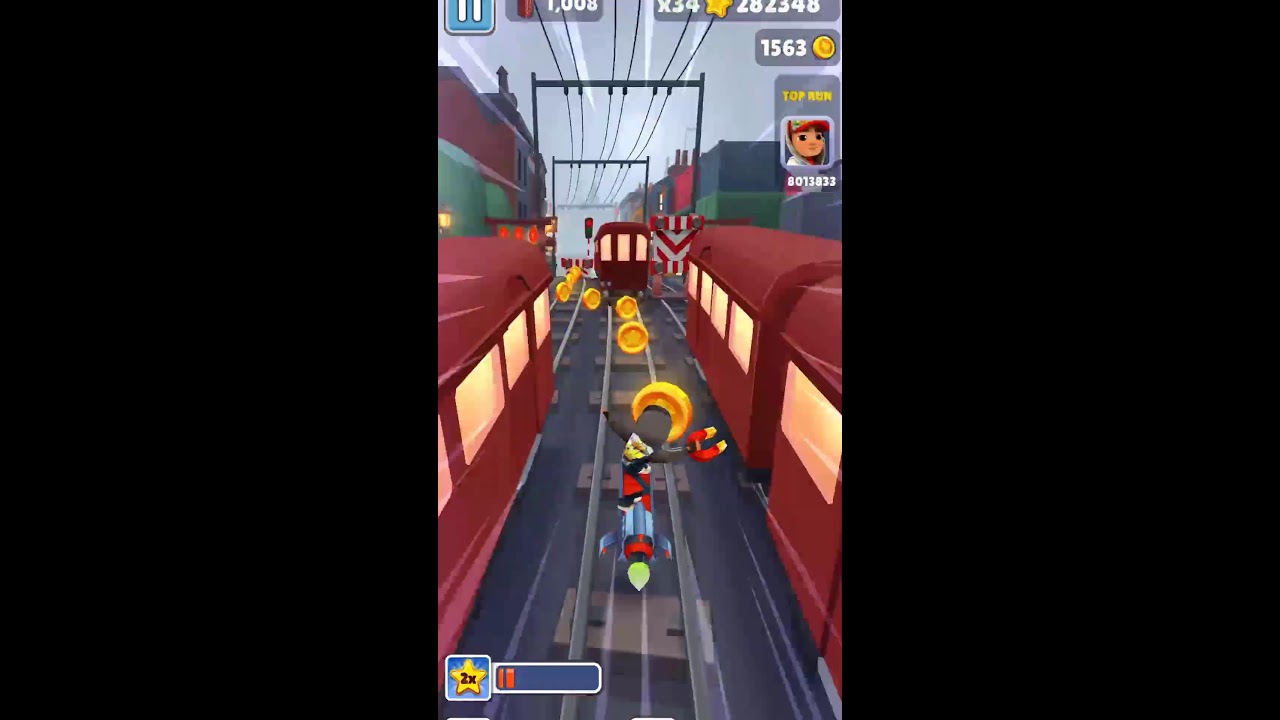 Subway surfer live stream #1