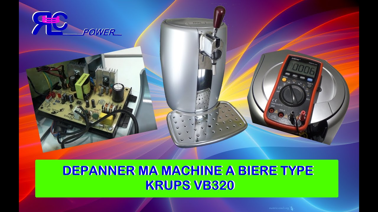 Machine à bière - Dépannage réparation problème panne 