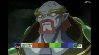 Cn Toonix - Banner A Seguir Ben 10 - Cartoon Network Brasil 2011.