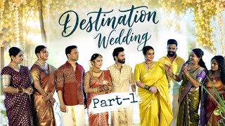DESTINATION wedding Part 01😍