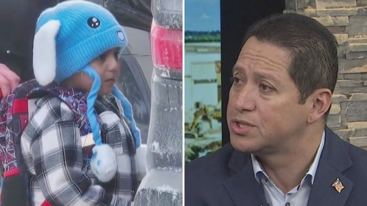 Congressman Gonzales defends detention of 5-year-old Liam Ramos