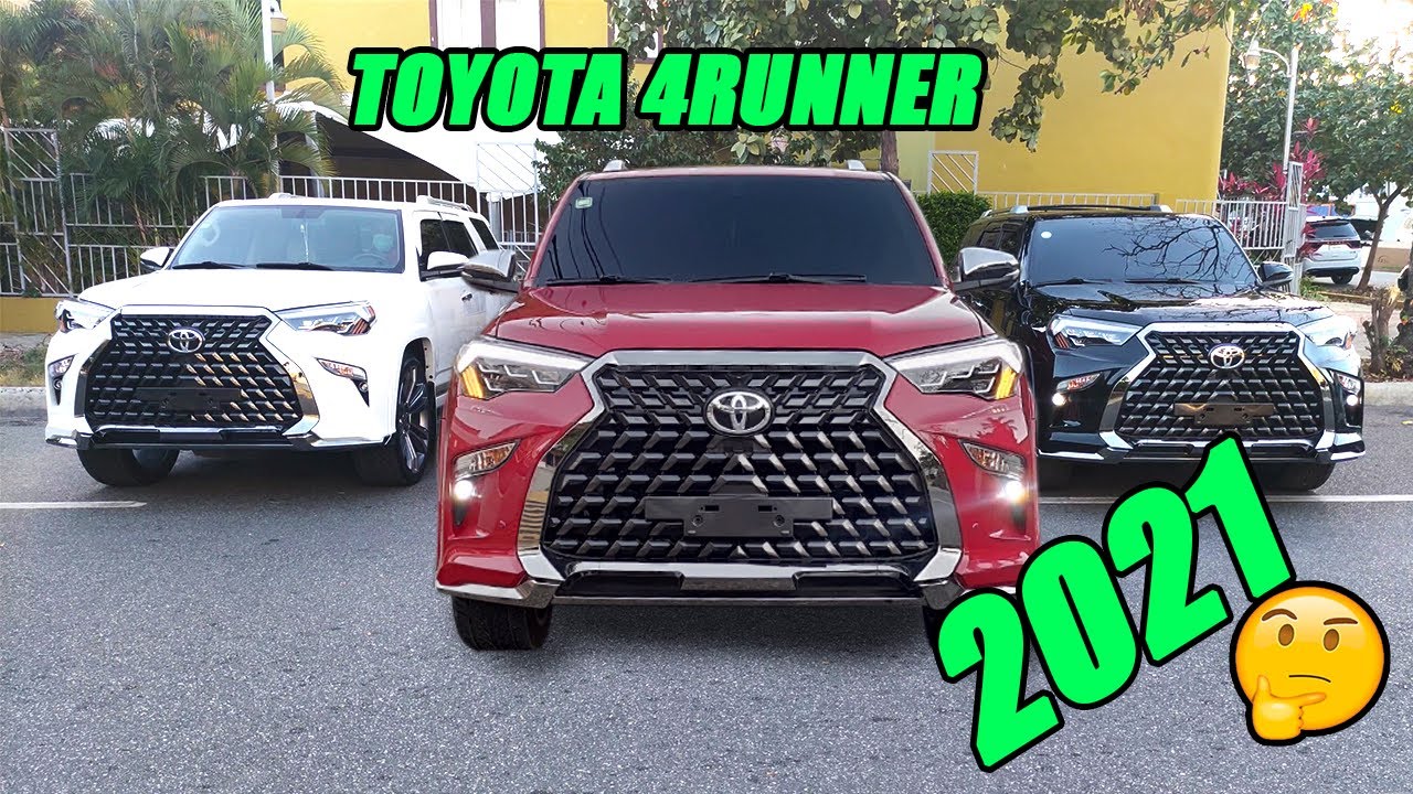 PRESENTAMOS EL NUEVO FRENTE PARA LA TOYOTA 4RUNNER!! YouTube