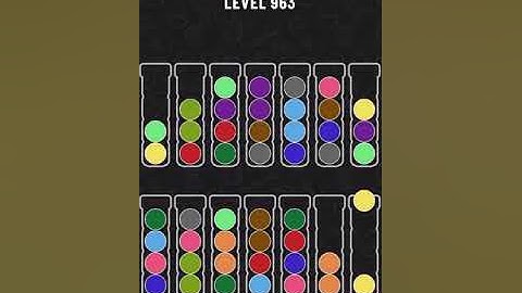 【Ball Sort Puzzle】Level.963