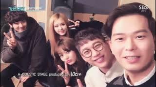 Special stage | Rosé (Blackpink), Jihyo (Twice), Chanyeol (Exo) and 10 cm | Sbs Gayo Daejun 2016.