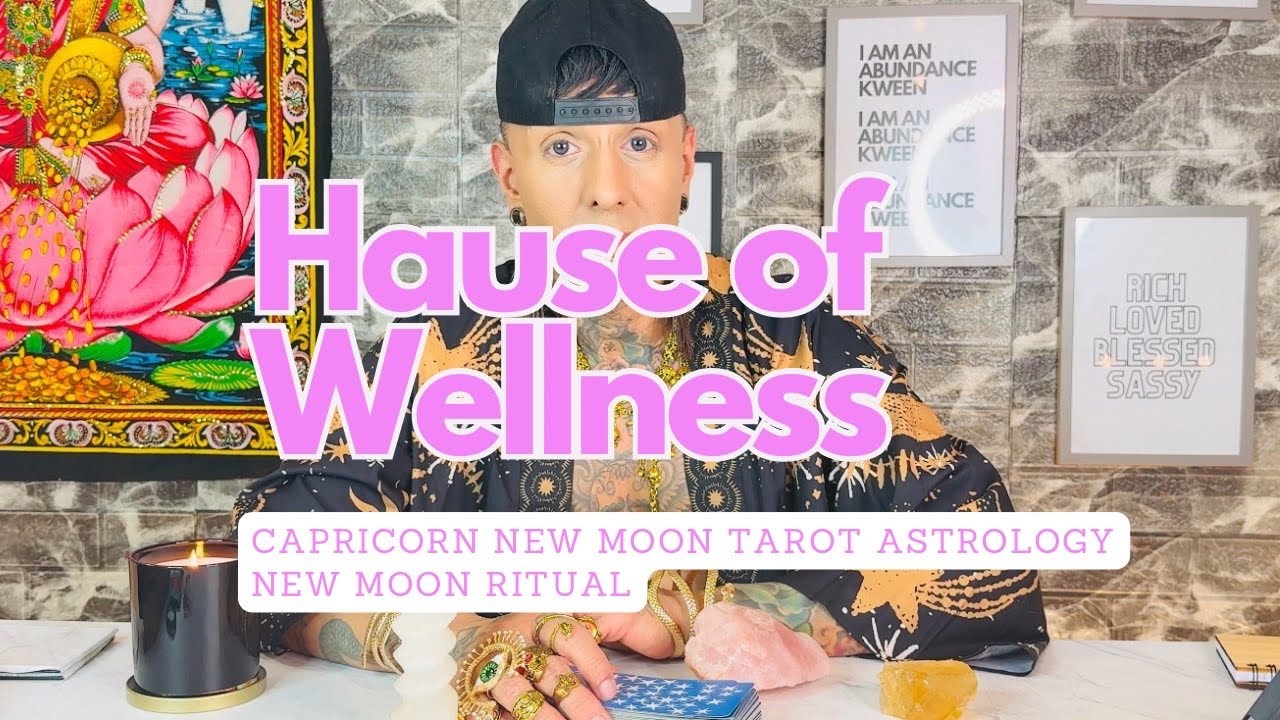 Capricorn New Moon Ritual: Manifest Your 2025 Goals with Discipline ...