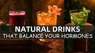 Sports Performance 20 Natural Drinks That Balance Your Hormones Instantly