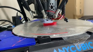 Anycubic kossel* 100mm/s