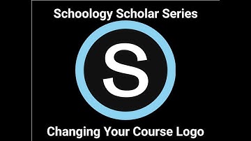 Schoology Scholas Series: Changing Your Course Logo