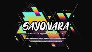 SAYONARA!!!ARSYIH IDRAK FT JOSUA KALAPIS COVER IMAN'MALKERRIDZ GRS REMIX 2023