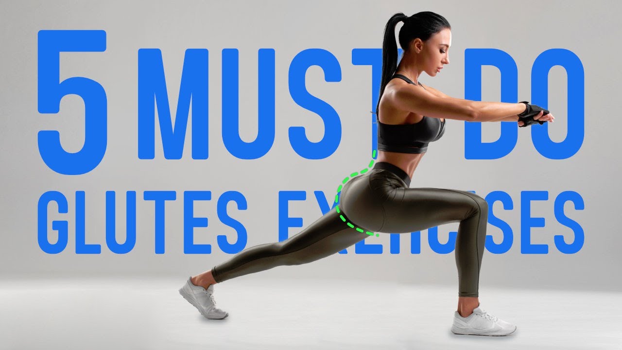 5 MUST DO exercises to build gig ass (dummy video)