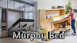 Space Saving bedroom ideas | Amazing Murphy Bed | Smart Furniture | hp tech