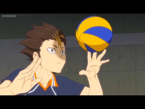 ハイキュー TO THE TOP Super Volleyball | Nishinoya Yuu Best Moments - Karasuno's Little Guardian Deity