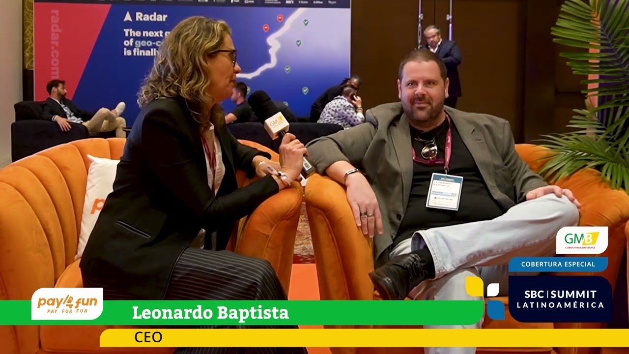 SBC Summit LatAm 2024 (Fl, USA): Leonardo Baptista (CEO / Pay4Fun)