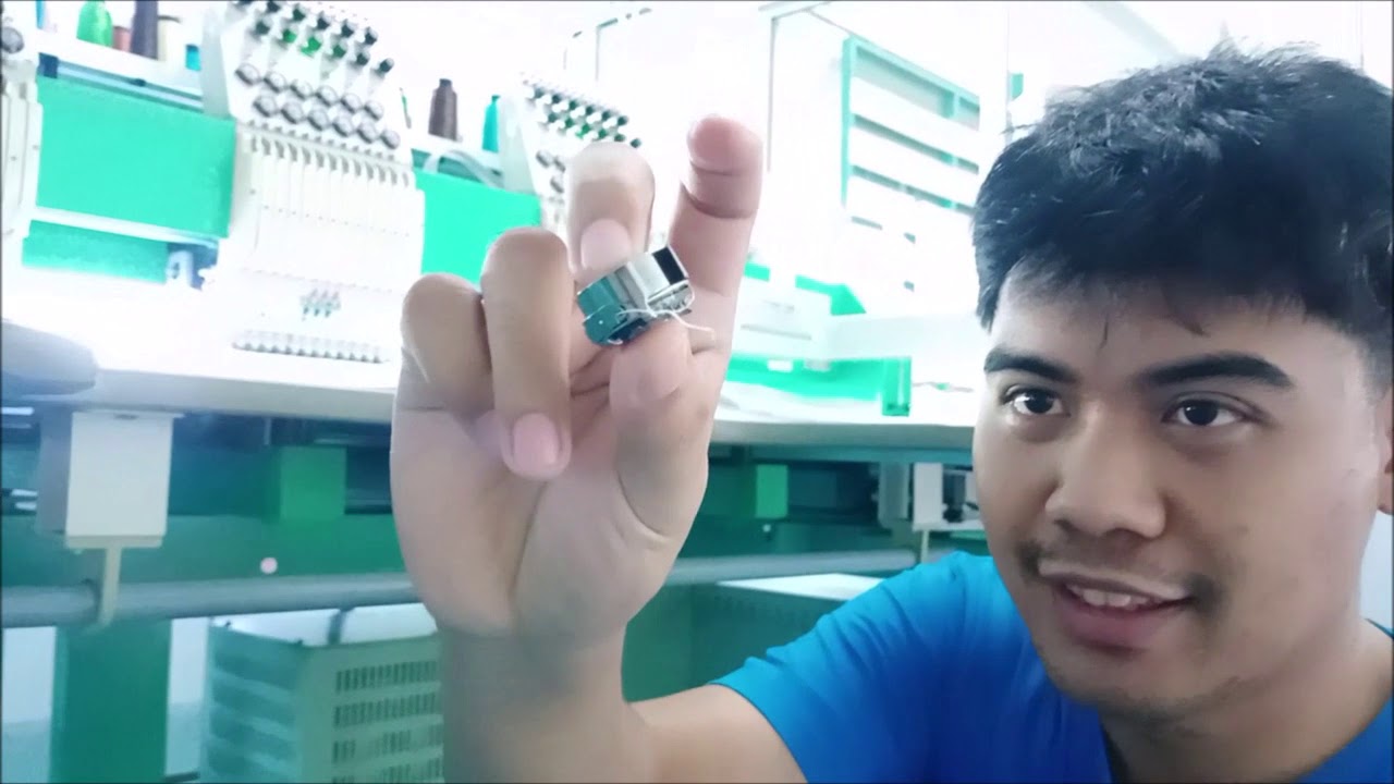 การใช้งานเบื้องต้น เครื่องปัก TAJIMA (TGFNII-1204) Part1