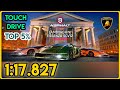 Asphalt 9 | TouchDrive | Lamborghini ESSENZA SCV12 Challenge | Top 5% | 1:17.827