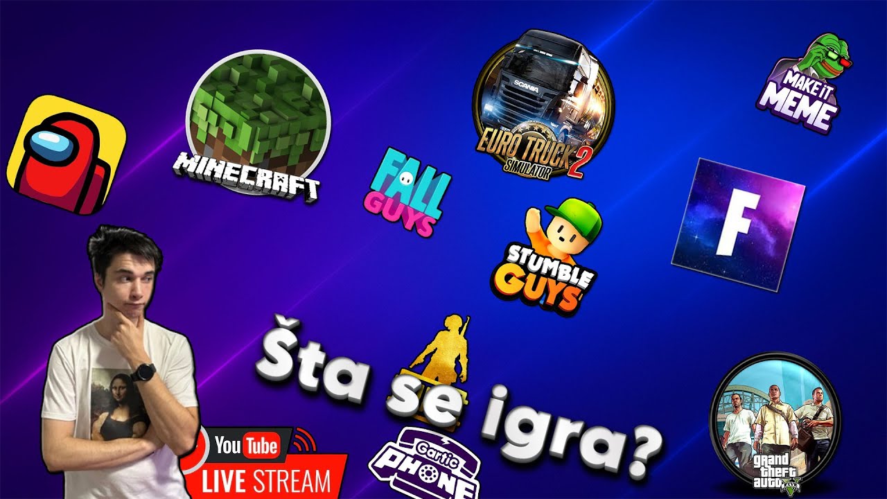 Pogodite tko je nazad?😁 - YouTube
