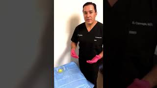 Dr. Careaga introducing J-Plasma