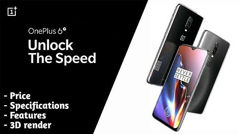 OnePlus 6T: Everything we know so far!