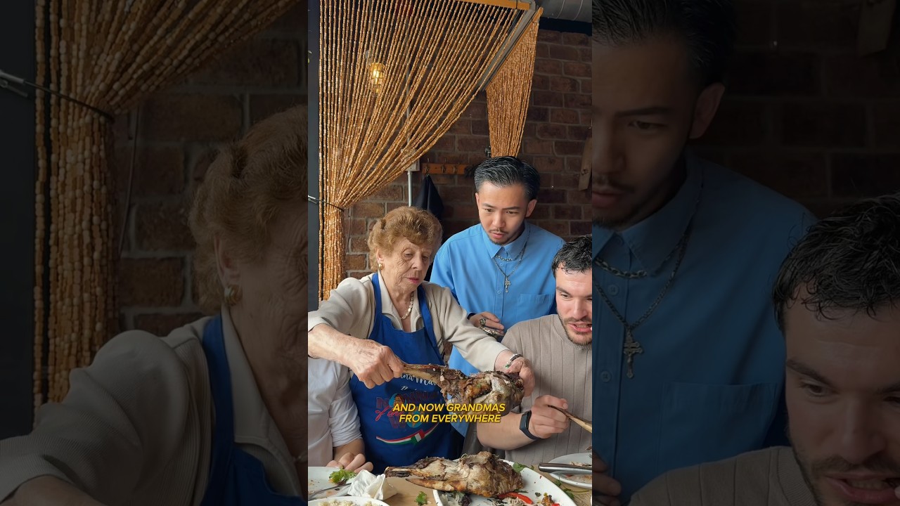 NYC Restaurant run by GRANDMAS 🤯👀👵🏻🥘 (📍Enoteca Maria/Nonnas of The World)