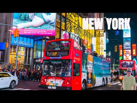 Video: Double-Decker Bus Tours sa NYC