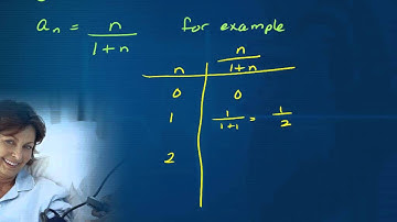 Calc A Lecture 1 25 Video 3  Webassign  Sequence Problem