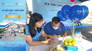 [#SNP_NEWS] ICD Tân Cảng - Sóng Thần tri ân khách hàng cùng Ngày Khách hàng hiện trường lần 2