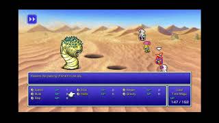 Final Fantasy V Boss Series...PIXEL REMASTER - #10: Sandworm
