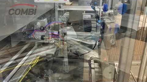 2 EZ HS Case Erector with Servo Vacuum Extend, 26 cpm