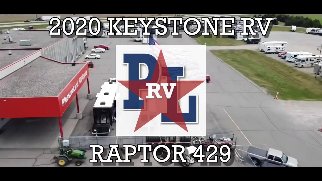 2020 Keystone Raptor 429 - With Ryan Cargill - YouTube