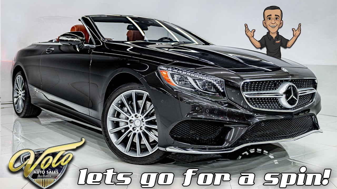 Mercedes-Benz S550 2017 года выпуска продаётся в Volo Auto Museum (V20123)