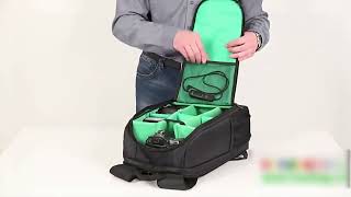 SLR digital camera backpack outdoor large capacity SLR camera bag 15.6 screenshot 4