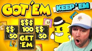 HUGE MULTIS & TUMBLES on the *NEW* KEEP 'EM from HACKSAW!! (Bonus Buys) screenshot 5