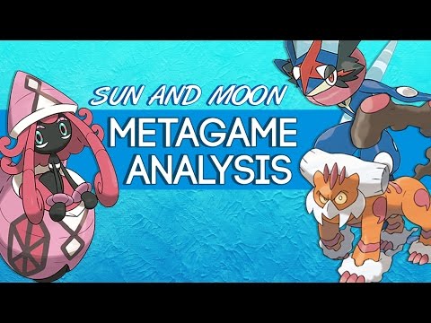 Things to look out for in the coming Sun and Moon Metagame