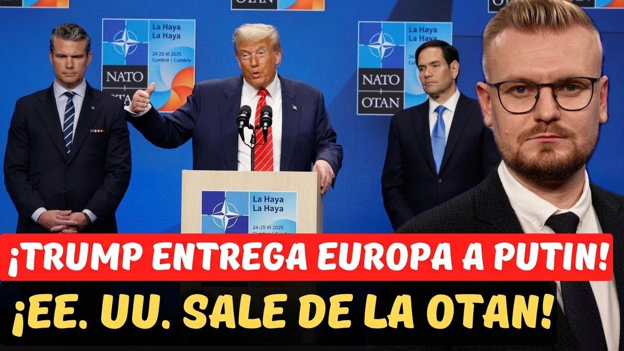 Es oficial: ¡Trump anuncia la salida de EE.UU. de la OTAN y amenaza a ...