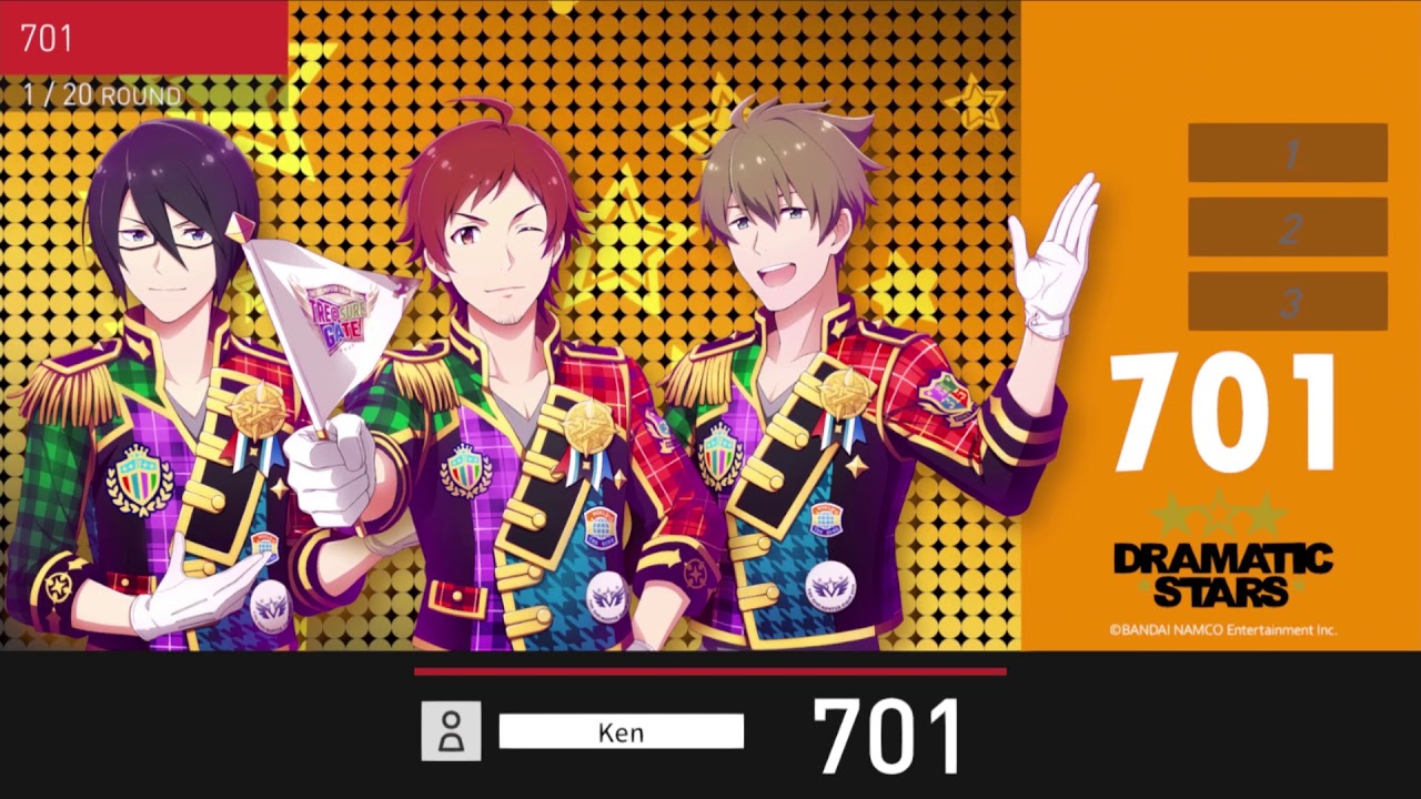 【匿名配送】DRAMATIC STARSセット　カードフォリオ　SideM THE IDOLM@STER SideM かざして聴ける！プロデューサーカードセット